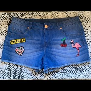 No Boundaries Cute Summer Shorts